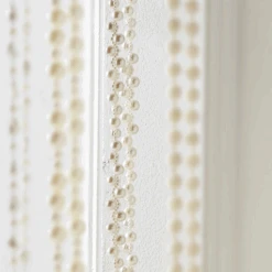 Raz 6' Pearl Rope Christmas Tree Garland G4519069