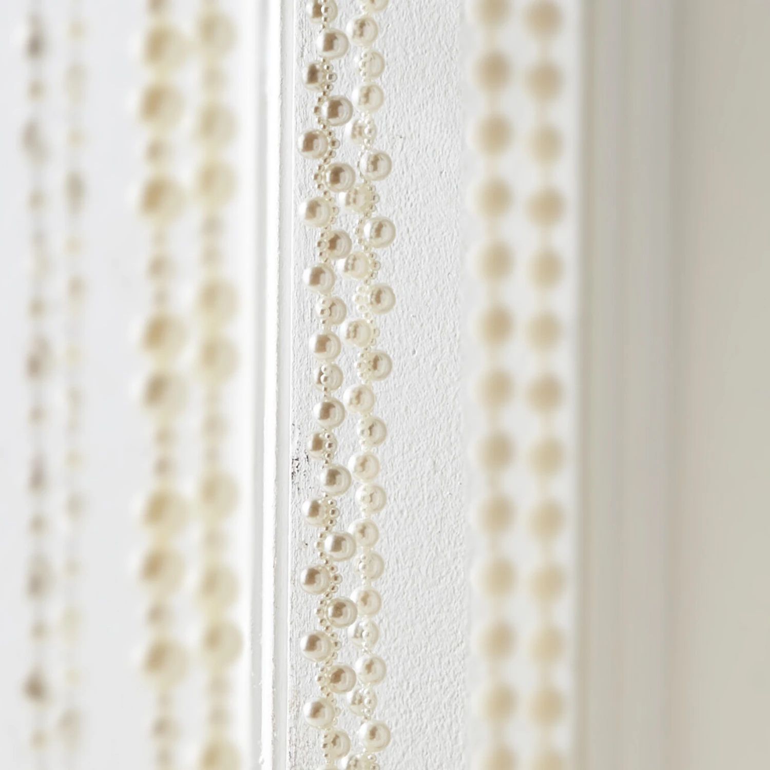 Raz 6' Pearl Rope Christmas Tree Garland G4519069 3 Raz 6' Pearl Rope Christmas Tree Garland G4519069