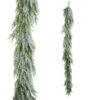 Raz 6' Glittered Cedar Christmas Garland G4542027 1 Raz 6' Glittered Cedar Christmas Garland G4542027 -The Christmas Shop G4542027 67017.1751575178