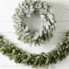 Raz 6' Iced And Flocked Pine Real Feel Christmas Garland G4542029 2 Raz 6' Iced And Flocked Pine Real Feel Christmas Garland G4542029 -The Christmas Shop G4542029 edit 57160.1753370929