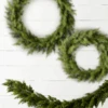 Raz 5' Fresh Green Cedar Real Feel Christmas Garland G4542040 -The Christmas Shop G4542040 edit 68574.1758049458