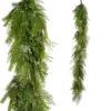 Raz 6' Iced Mixed Greenery Christmas Garland G4542044 2 Raz 6' Iced Mixed Greenery Christmas Garland G4542044 -The Christmas Shop G4542044 76053.1751578077