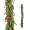 Raz 6' Norfolk Pine And Berry Christmas Garland G4542062 -The Christmas Shop G4542062 93154.1751578977