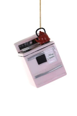 Cody Foster 3" Christmas Baking Stove Glass Christmas Ornament GL-805