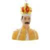 Cody Foster 5" Freddie Mercury Glass Christmas Ornament GO-4033 -The Christmas Shop GO 4033 1 45686.1691414446