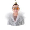 Cody Foster 5" Elton John Glass Christmas Ornament GO-8015 -The Christmas Shop GO 8015 93458.1692205805