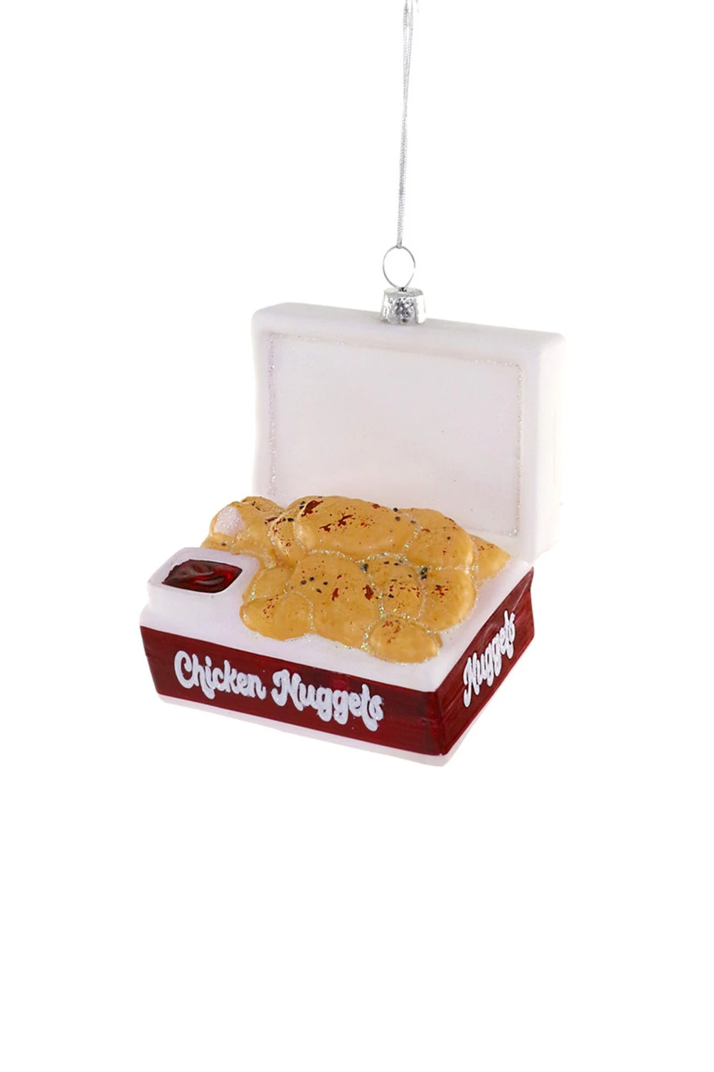 Cody Foster 4" Chicken Nuggets Glass Christmas Ornament GO-8774 3 Cody Foster 4" Chicken Nuggets Glass Christmas Ornament GO-8774