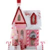 Cody Foster 14" Candy Cane Pink Cottage Vintage Inspired Putz Christmas House HOU-301 -The Christmas Shop HOU 301 1 47943.1691605990