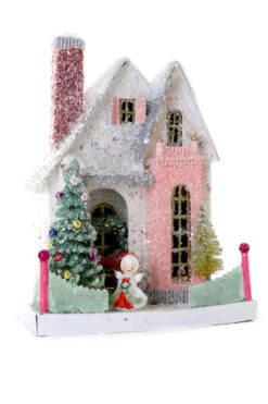 Cody Foster 11" Snow Angel Cottage Vintage Putz Christmas House HOU-321