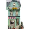 Cody Foster 16" Tea Room Vintage Inspired Putz Christmas House HOU-324 -The Christmas Shop HOU 324 1 80017.1690913390