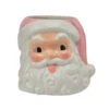 December Diamonds Pink Santa Planter Head Christmas Decoration 29-29743 -The Christmas Shop Item29 29743.jpg 12848.1687357257