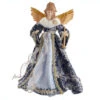17" Indigo Blue Delft Angel Christmas Tree Topper J6099 1 17" Indigo Blue Delft Angel Christmas Tree Topper J6099 -The Christmas Shop J6099 67781.1653408807