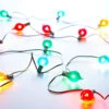 Raz 14' Connectable Shiny Kismet String Multicolor Lights L4237037 1 Raz 14' Connectable Shiny Kismet String Multicolor Lights L4237037 -The Christmas Shop L4237037 22973.1686250669