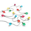 Raz 14' Shiny Kismet LED String Multicolor Christmas Lights On Green Wire L4537021 1 Raz 14' Shiny Kismet LED String Multicolor Christmas Lights On Green Wire L4537021 -The Christmas Shop L4537021 93421.1753371130