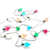 Raz 14' Matte Glass Kismet LED Multicolor String Lights L4537022 2 Raz 14' Matte Glass Kismet LED Multicolor String Lights L4537022 -The Christmas Shop L4537022 59940.1753823293
