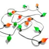 Raz 14' Matte Kismet Red And Green Matte LED String Christmas Lights L4537023 -The Christmas Shop L4537023 46340.1753371495
