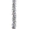 Regency 6' LED Lighted Silverado Silver Tinsel Christmas Garland MTX70068L -The Christmas Shop MTX70068L SICB 29482.1726698537
