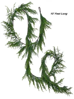 Regency 15' Real Feel Norfolk Pine Christmas Garland MTX70599