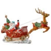 Regency 16" Santa With Flying Reindeer Christmas Decoration MTX71077 -The Christmas Shop MTX71077 MULT 09184.1725571709