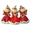 Regency 8" Retro Carolers Christmas Figure MTX73128 -The Christmas Shop MTX73128 RDWH 34353.1726756499