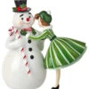 Regency 6.5" Retro Snowman With Lady Christmas Figure MTX73132 -The Christmas Shop MTX73132 HOMU 15235.1726756690
