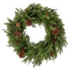 Regency 30" Real Feel Evergreen Mix Christmas Wreath MTX73280 2 Regency 30" Real Feel Evergreen Mix Christmas Wreath MTX73280 -The Christmas Shop MTX73280 GRN 57416.1726757865
