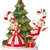 Regency 6.5" LED Lighted Battery Operated Candy Cane Kids With Tree Christmas Decoration MTX74307 -The Christmas Shop MTX74307 HOMU 80715.1725628602