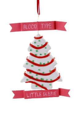 Cody Foster 5" Christmas Tree Cake Christmas Ornament PO-4739