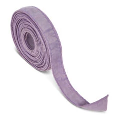 Raz 1.5" Light Purple Velvet Unwired Easter Ribbon R4427706