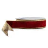 Raz 1.5" Burgundy Velvet Wired Christmas Ribbon R4527757 -The Christmas Shop R4527757 61355.1752009255