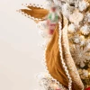 Raz 4" Sueded Gingerbread Wired Christmas Ribbon R4527761 1 Raz 4" Sueded Gingerbread Wired Christmas Ribbon R4527761 -The Christmas Shop R4527761 edit 51590.1752010999