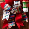 Raz 4" Nutcracker Plaid Wired Christmas Ribbon R4527805 -The Christmas Shop R4527805 edit 49768.1753969458