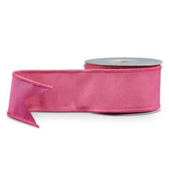 Raz 2.5" Pink Wired Christmas Ribbon R4527839 5 Raz 2.5" Pink Wired Christmas Ribbon R4527839 -The Christmas Shop R4527839 21927.1752094382