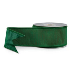 Raz 2.5" Green Wired Christmas Ribbon R4527853 -The Christmas Shop R4527853 97614.1752156511
