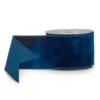 Raz 4" Deep Blue Velvet Wired Christmas Ribbon R4527862 1 Raz 4" Deep Blue Velvet Wired Christmas Ribbon R4527862 -The Christmas Shop R4527862 94949.1753825696
