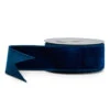 Raz 2.5" Blue Velvet Wired Christmas Ribbon R4527867 -The Christmas Shop R4527867 34433.1752162551
