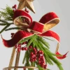 Raz 1" Red And Gold Wired Christmas Ribbon R4552156 2 Raz 1" Red And Gold Wired Christmas Ribbon R4552156 -The Christmas Shop R4552156 edit 34695.1752179981