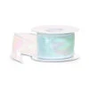 Raz 2" Iridescent White Wired Christmas Ribbon R4571868 -The Christmas Shop R4571868 07180.1752610497