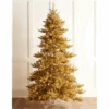 Raz 7.5' Gold And Silver Tinsel LED Lighted Christmas Tree T4509647 1 Raz 7.5' Gold And Silver Tinsel LED Lighted Christmas Tree T4509647 -The Christmas Shop T4509647 edit 2 14803.1752676115