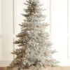Raz 7.5' Silver Tinsel LED Lighted Christmas Tree T4509650 -The Christmas Shop T4509650 2 19257.1752677032