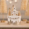 Bethany Lowe Metallic Church On Box Christmas Decoration TL1347 -The Christmas Shop TL1347 1 18728.1675185318