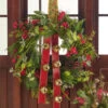 Raz 30" Mixed Greenery With Pinecone And Berry Wreath W4111581 -The Christmas Shop W4111581 12982.1689693423