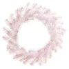 Raz 22" White And Pink Tinsel Christmas Wreath W4402271 -The Christmas Shop W4402271 86995.1718283291