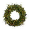 Raz 30" Pre-lit Blue Ridge Mountain Pine Real Feel Christmas Wreath W4409588 -The Christmas Shop W4409588 26173.1726594053