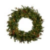 Raz 36" Pre-lit Grand Majestic Real Feel Christmas Wreath W4409597 1 Raz 36" Pre-lit Grand Majestic Real Feel Christmas Wreath W4409597 -The Christmas Shop W4409597 68050.1726593965