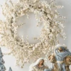 Raz 20" Pearl Christmas Wreath W4502331 -The Christmas Shop W4502331 edit 45740.1752682300
