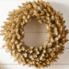 Raz 30" Gold Silver Tinsel LED Lighted Christmas Wreath W4509694 2 Raz 30" Gold Silver Tinsel LED Lighted Christmas Wreath W4509694 -The Christmas Shop W4509694 edit 53471.1752690176