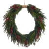 Raz 33" Real Feel Berry, Pinecone, And Pine Oval Christmas Wreath W4511584 2 Raz 33" Real Feel Berry, Pinecone, And Pine Oval Christmas Wreath W4511584 -The Christmas Shop W4511584 86541.1758053506