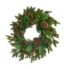 Raz 28" Pine And Magnolia Leaf Christmas Wreath W4511731 2 Raz 28" Pine And Magnolia Leaf Christmas Wreath W4511731 -The Christmas Shop W4511731 38858.1752696152