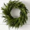 Raz 24" Mixed Cedar Real Feel Christmas Wreath W4511742 -The Christmas Shop W4511742 edit 1 95120.1758054225
